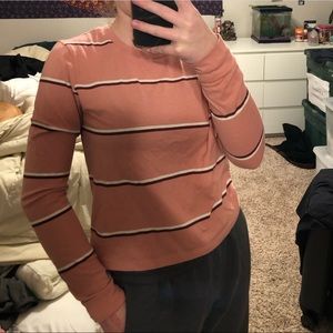 tilly’s striped long sleeve